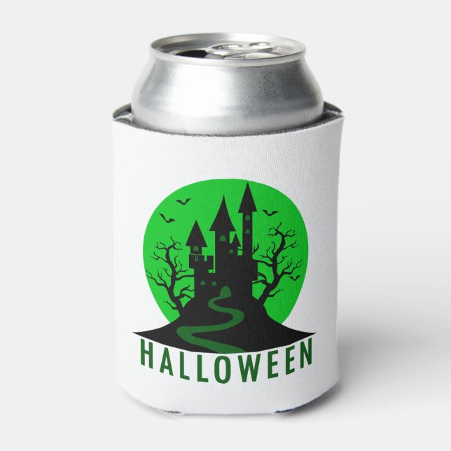 ENFRIADOR DE LATAS HALLOWEEN CASTLE (Lata Anverso)