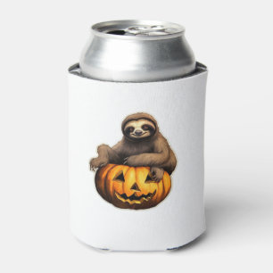 Enfriador De Latas Halloween con temática espuma camiseta sobredimens