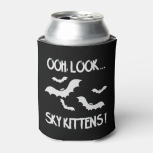 Enfriador De Latas Halloween Costume Bat Bloodsucker