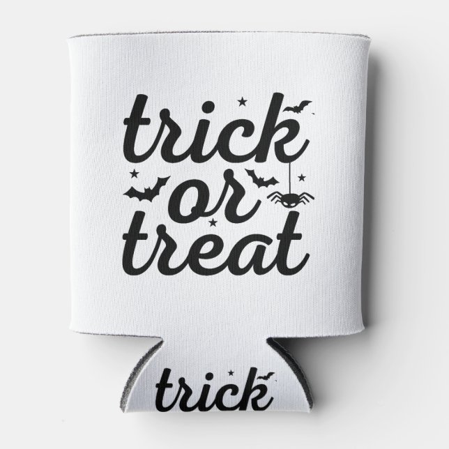 Enfriador De Latas Halloween De Trick O Trek (Anverso)