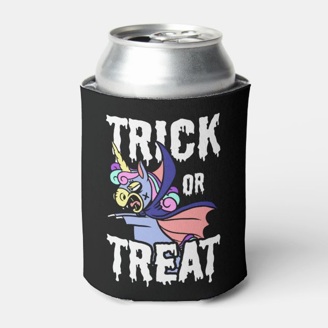 Enfriador De Latas Halloween dulce (Lata Anverso)