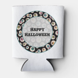 Enfriador De Latas Halloween Eyeballs
