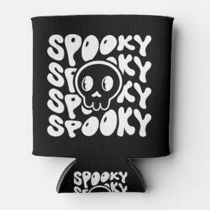 Enfriador De Latas Halloween fantasmal