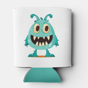 Enfriador De Latas Halloween/Monstruo/personalizado