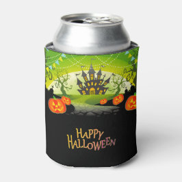 Enfriador De Latas Halloween obsesiona la casa y las calabazas