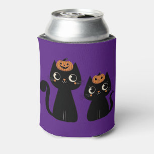 Enfriador De Latas Halloween/otoño/otoño/otoño/calabaza/gato