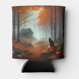 Enfriador De Latas Halloween/otoño/otoño/otoño/calabaza/gato