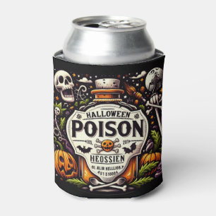 Enfriador De Latas Halloween Poison