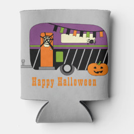 Enfriador De Latas Halloween RV Camper