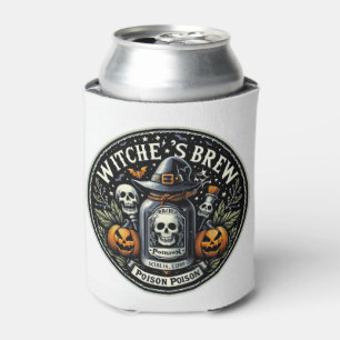 Enfriador De Latas Halloween: Se reproducen las brujas venenosas