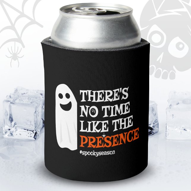 Enfriador De Latas Halloween Spirit Happy Ghost Funny Halloween (Subido por el creador)
