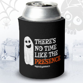 Enfriador De Latas Halloween Spirit Happy Ghost Funny Halloween