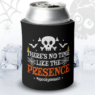 Enfriador De Latas Halloween Spirit Skull Crossbone Funny Halloween