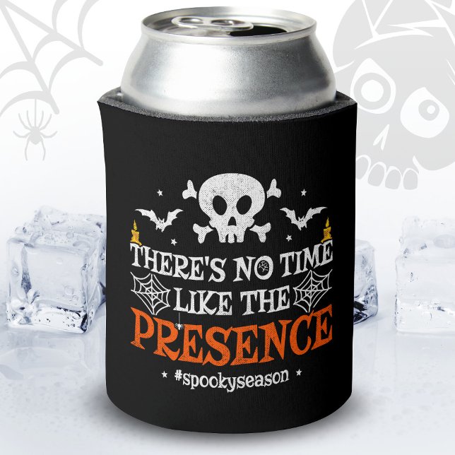 Enfriador De Latas Halloween Spirit Skull Crossbone Funny Halloween (Subido por el creador)