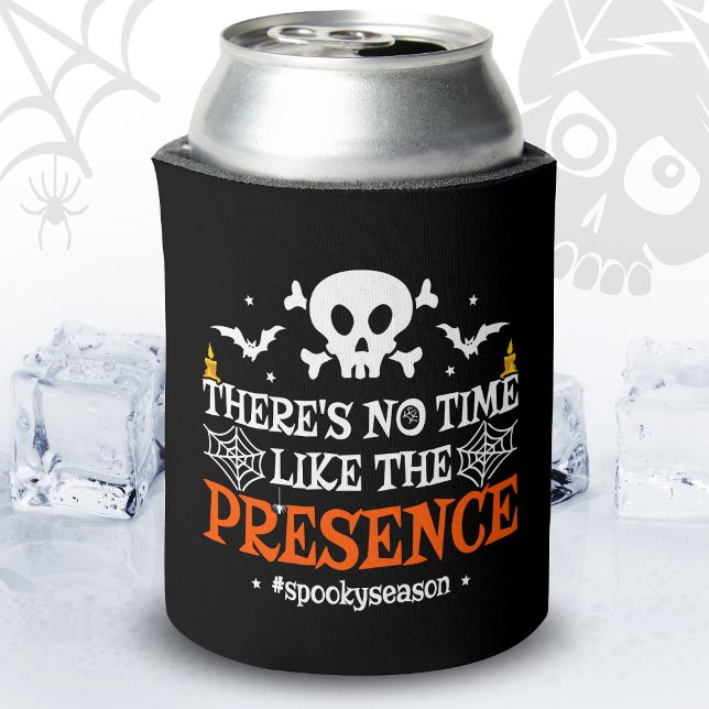 Enfriador De Latas Halloween Spirit Skull Crossbone Funny Halloween (Subido por el creador)