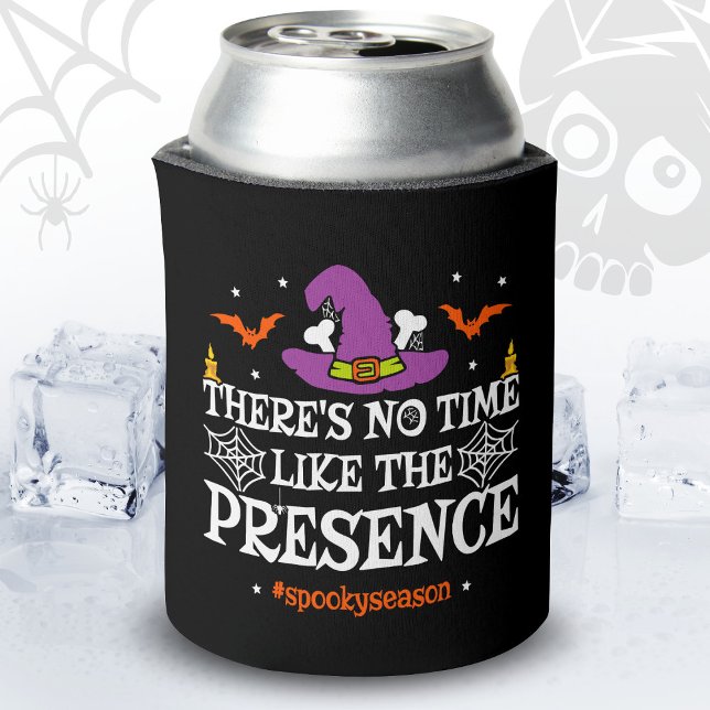 Enfriador De Latas Halloween Spirit Spooky Witch Gorra Funny Hallowee (Subido por el creador)