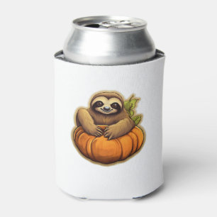 Enfriador De Latas Halloween temático espumoso camiseta sobredimensio