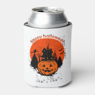 Enfriador De Latas Halloween Vintage Feliz Halloween 2