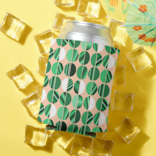 Enfriador De Latas Halnos de ovario de rayas verdes