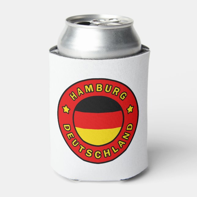 Enfriador De Latas Hamburg Deutschland (Lata Anverso)