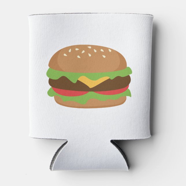 Enfriador De Latas Hamburger (Anverso)