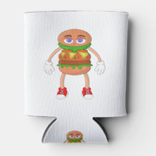 Enfriador De Latas Hamburguesa amistosa