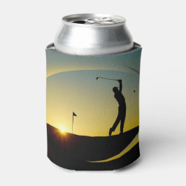 Enfriador De Latas HAMbyWG - Cobertura de bebidas - Tema de golf