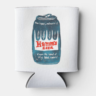 Enfriador De Latas Hamms Beer Can Coozie Cooler