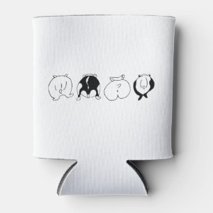 Enfriador De Latas Hamster Butts