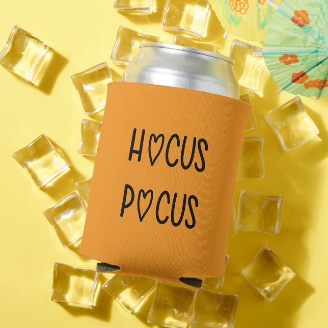 Enfriador De Latas Handwritten hocus pocus (Verano in situ)