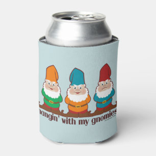 Enfriador De Latas Hangin con mi Gnomies lindo