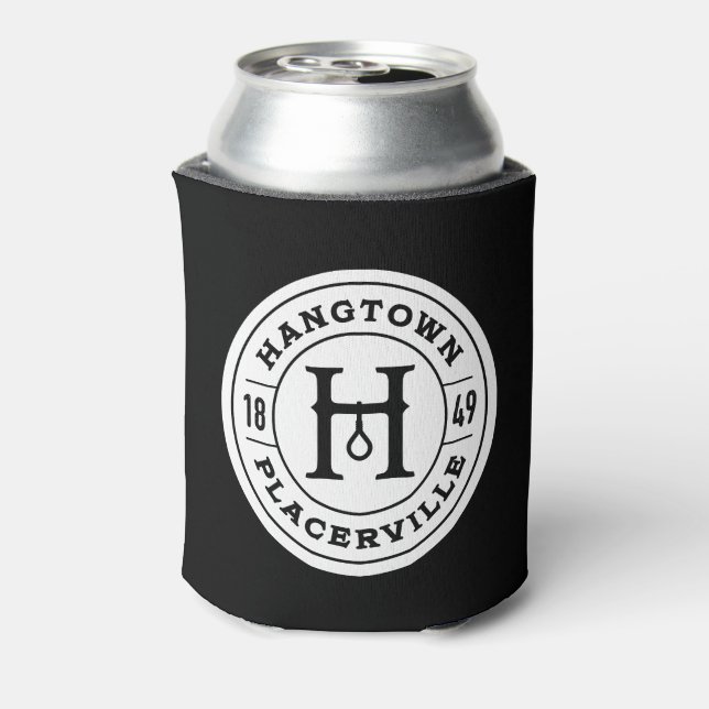 Enfriador De Latas Hangtown Placerville Beverage Can Cooler (Reverso de la lata)