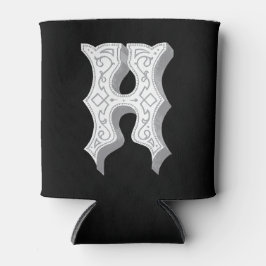 Enfriador De Latas Hangtown Woodcut Beverage Can Cooler