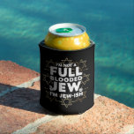 Enfriador De Latas Hanukkah No es el judío judío completamente sangri<br><div class="desc">Hanukkah No es el judío judío completamente sangriento</div>