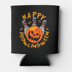 Enfriador De Latas Happy Bowlingween Halloween Bowling