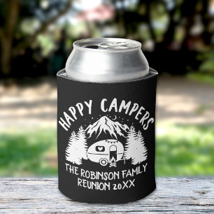 Enfriador De Latas Happy Campers Family Reunion