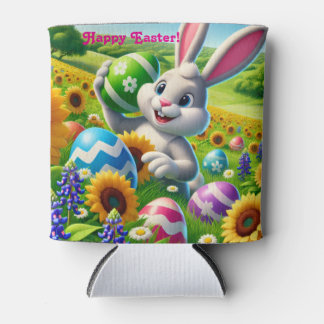 Enfriador De Latas Happy “Easter Bunny” Cooler