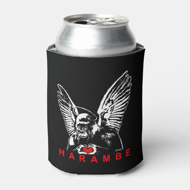 Enfriador De Latas Harambe (Lata Anverso)
