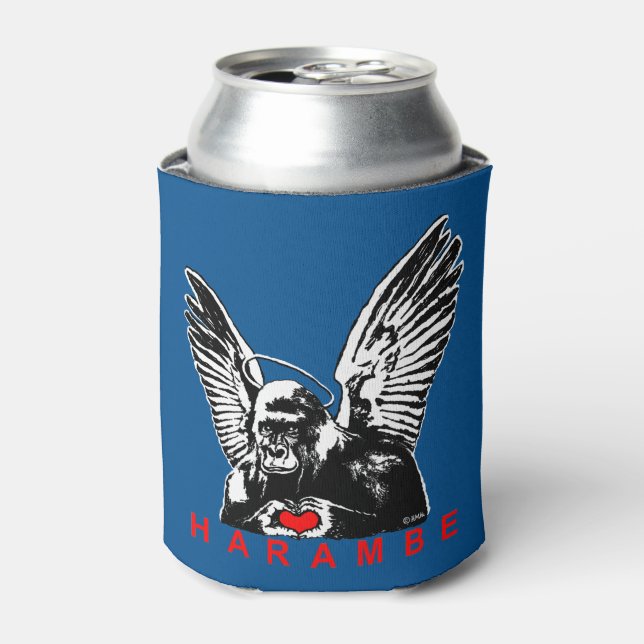 Enfriador De Latas Harambe (Lata Anverso)