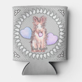 Enfriador De Latas Harey Rabbit Heart