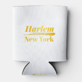 Enfriador De Latas Harlem New York Gold