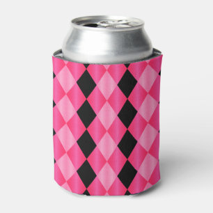 Enfriador De Latas Harlequin plegado,REFRIGERADOR DE BEBIDAS rosado-n