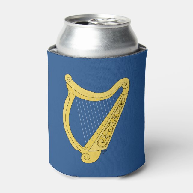 Enfriador De Latas Harp irlandés (Lata Anverso)