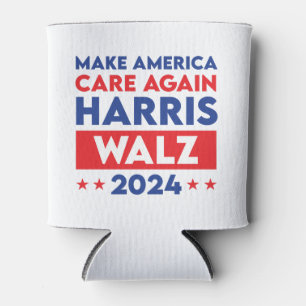 Enfriador De Latas Harris Walz 2024 hace que Estados Unidos vuelva a