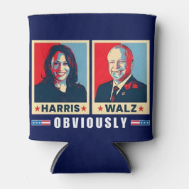 Enfriador De Latas Harris Walz 2024 Obviamente