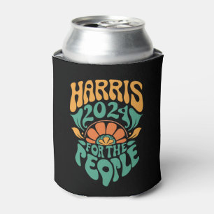 Enfriador De Latas Harris Walz 2024 Presidente electoral Kamala Harri