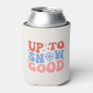Enfriador De Latas Hasta la nieve buena - Divertido diseño invernal