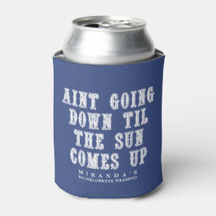 Enfriador De Latas Hasta que el sol salga del país, cita musical