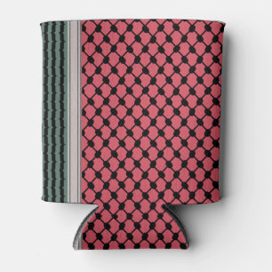Enfriador De Latas Hatta Keffiyeh Kufiya Folk