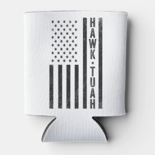 Enfriador De Latas Hawk Tuah Escupió Ese Thang Gracioso 4 De Julio